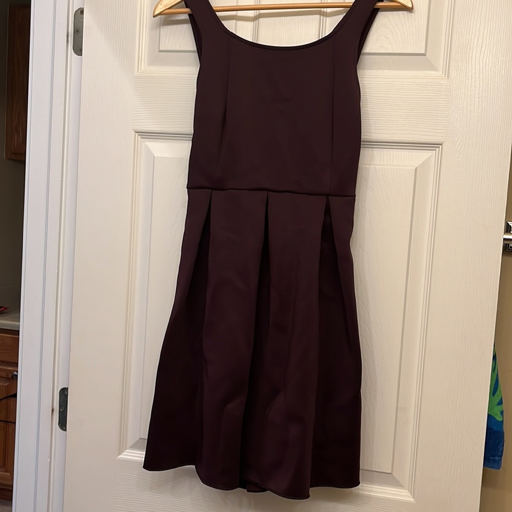 Open back express dress